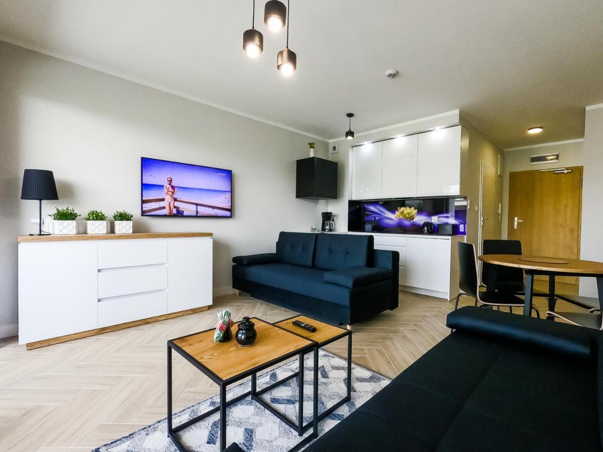 Baltic Style Spa Apartment With Free Pool, Saunas & Fitness - Kasprowicza 20 Kolberg Exterior foto