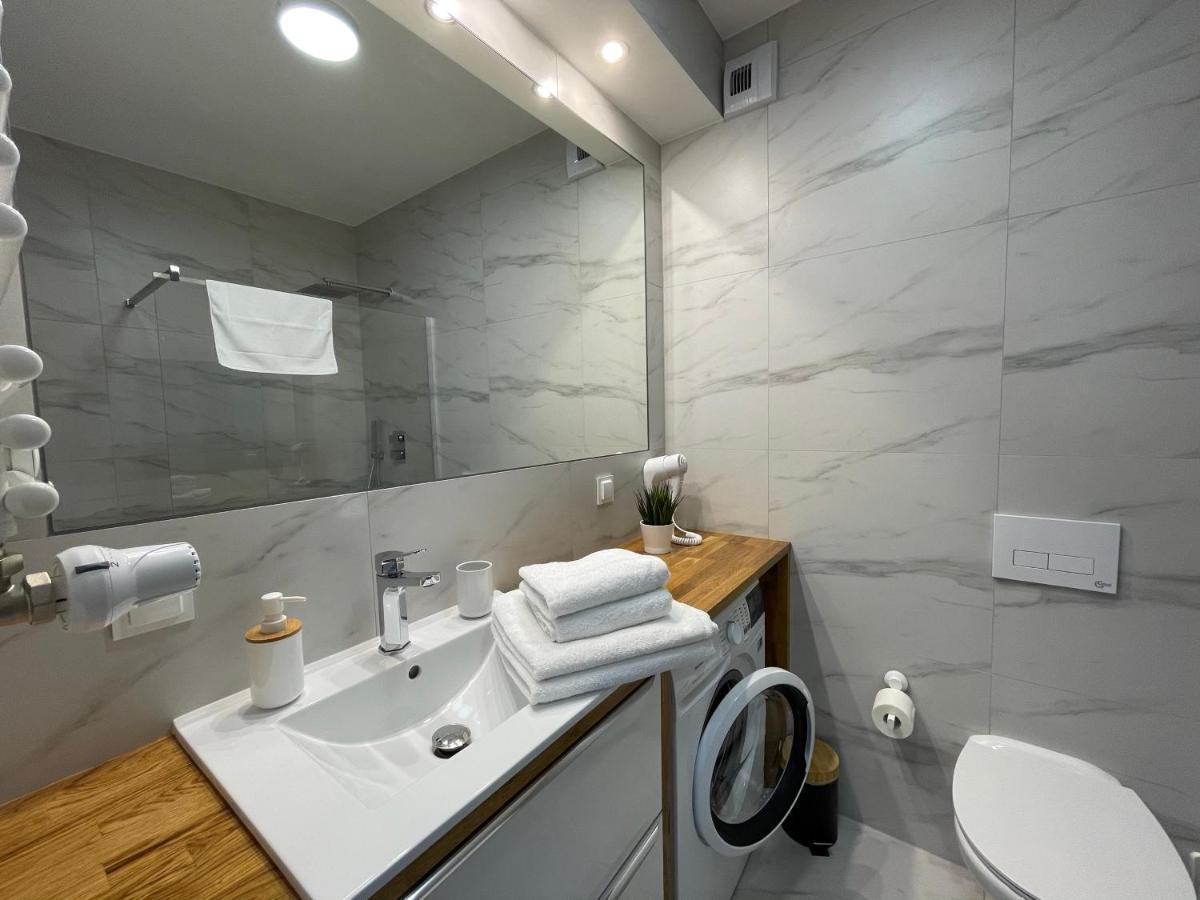Baltic Style Spa Apartment With Free Pool, Saunas & Fitness - Kasprowicza 20 Kolberg Exterior foto