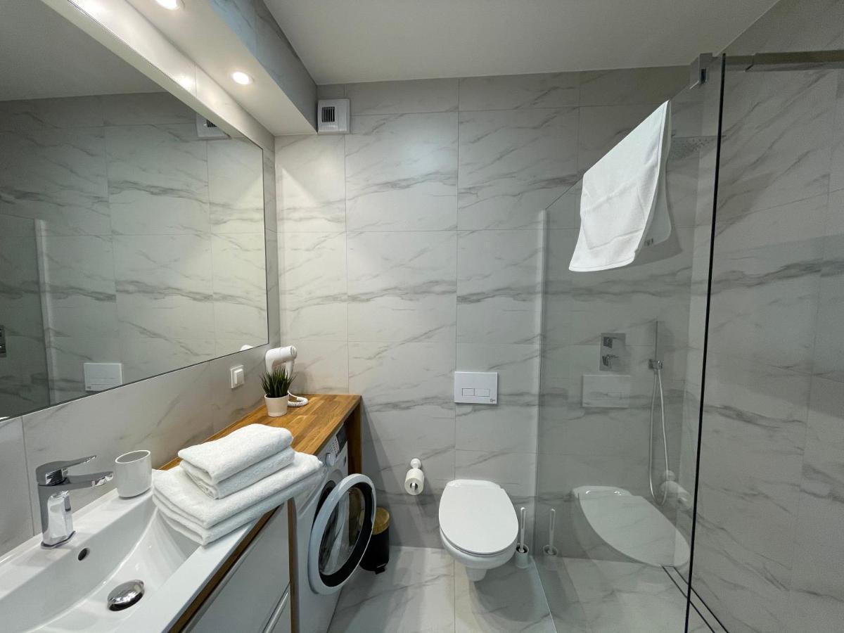 Baltic Style Spa Apartment With Free Pool, Saunas & Fitness - Kasprowicza 20 Kolberg Exterior foto