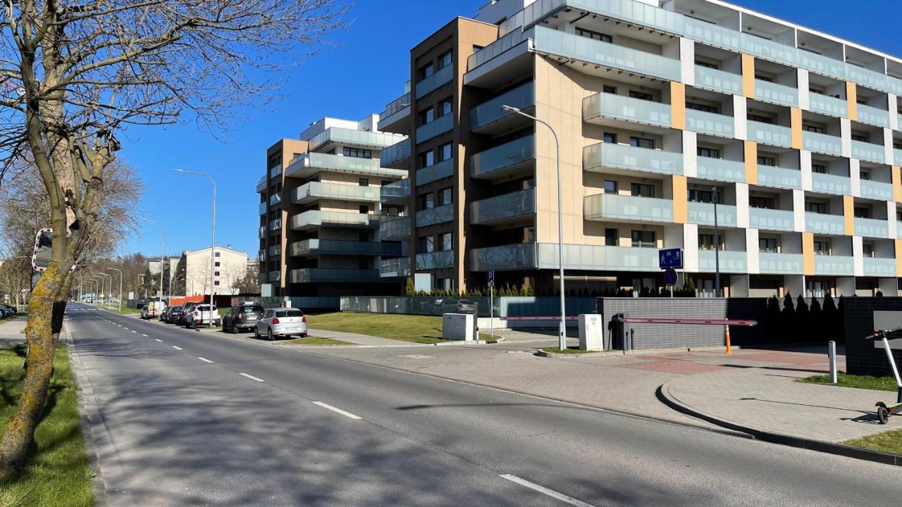 Baltic Style Spa Apartment With Free Pool, Saunas & Fitness - Kasprowicza 20 Kolberg Exterior foto