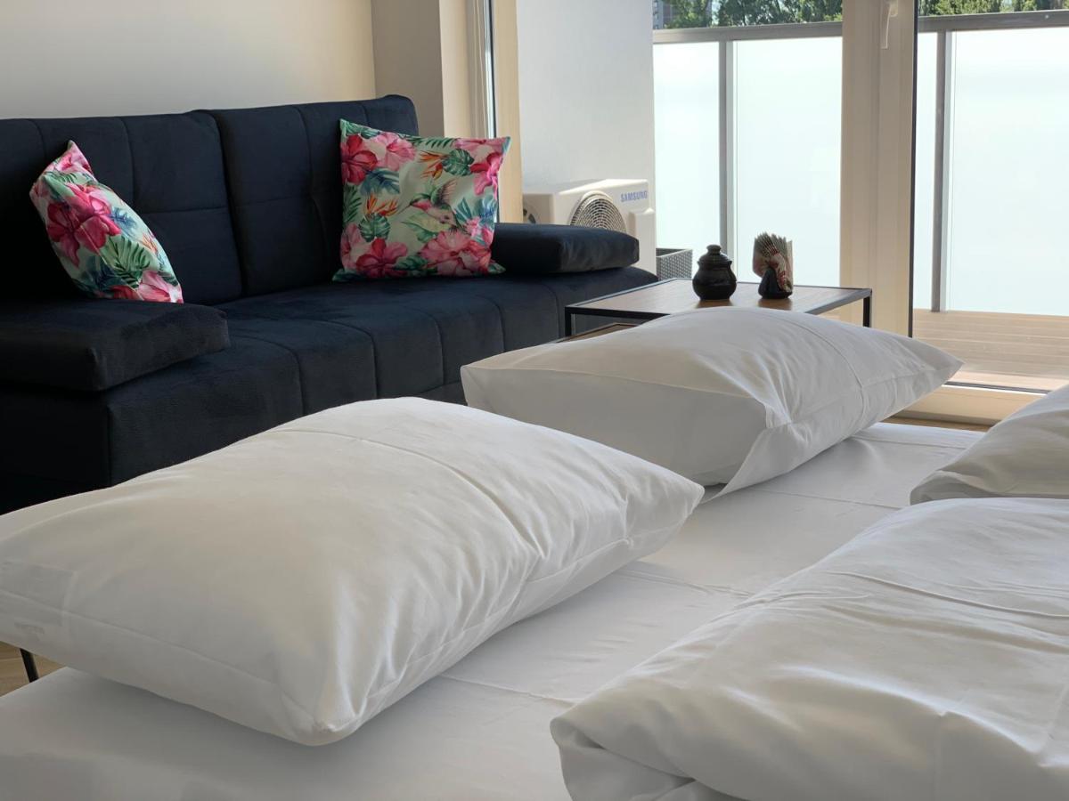 Baltic Style Spa Apartment With Free Pool, Saunas & Fitness - Kasprowicza 20 Kolberg Exterior foto