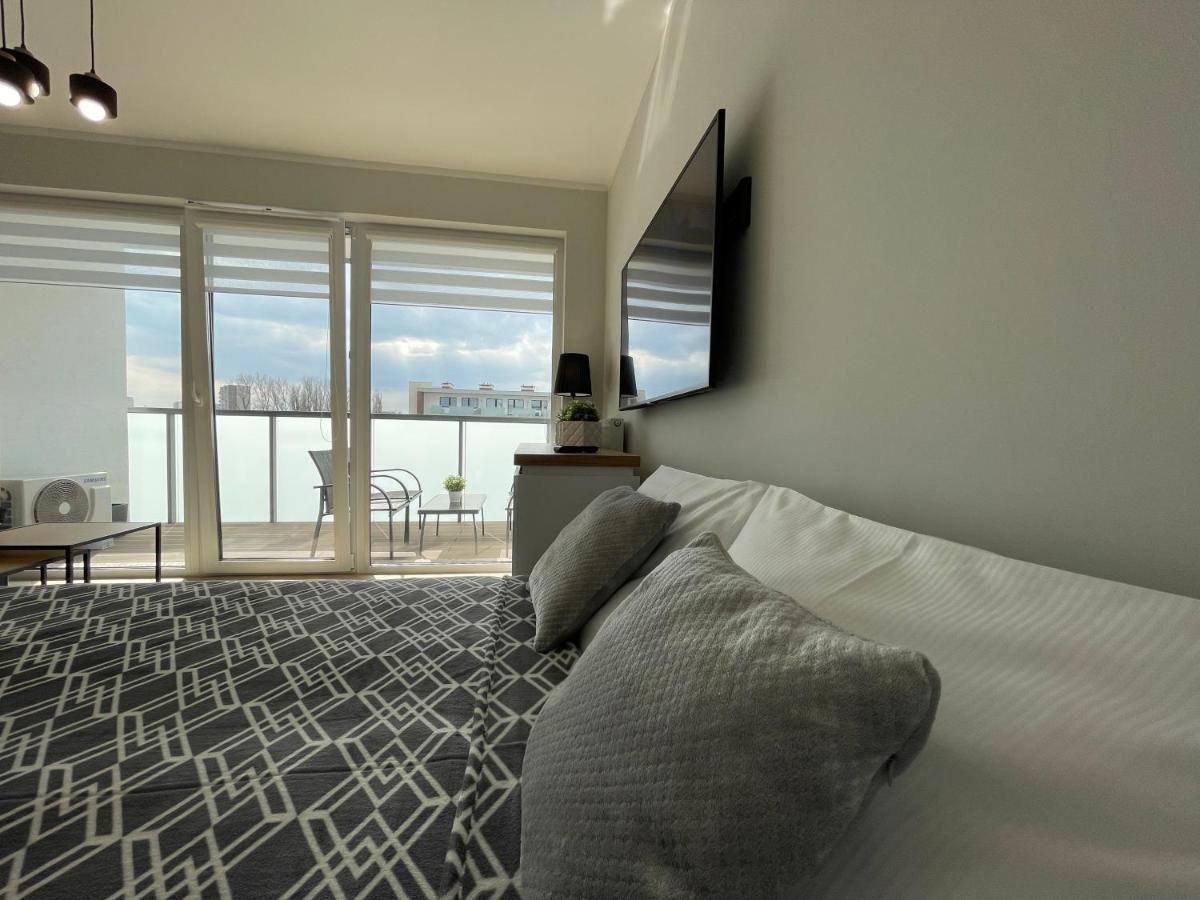 Baltic Style Spa Apartment With Free Pool, Saunas & Fitness - Kasprowicza 20 Kolberg Exterior foto