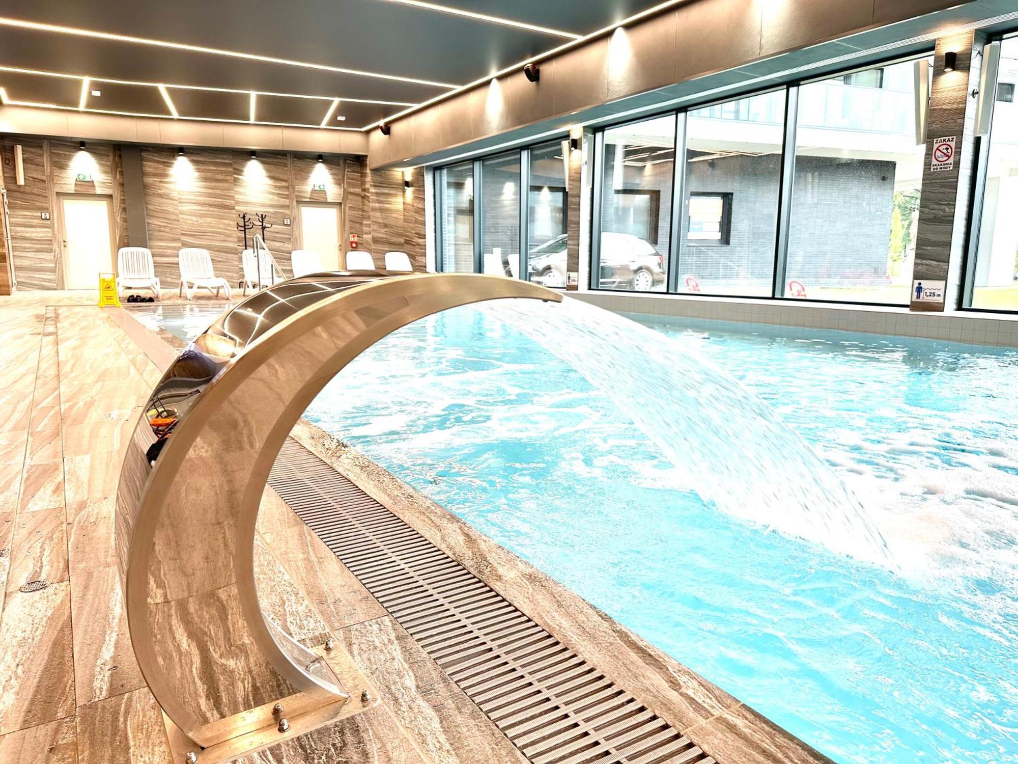 Baltic Style Spa Apartment With Free Pool, Saunas & Fitness - Kasprowicza 20 Kolberg Exterior foto